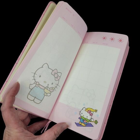 Brand New Hello Kitty Pocket Note Book - Picture 4 of 8